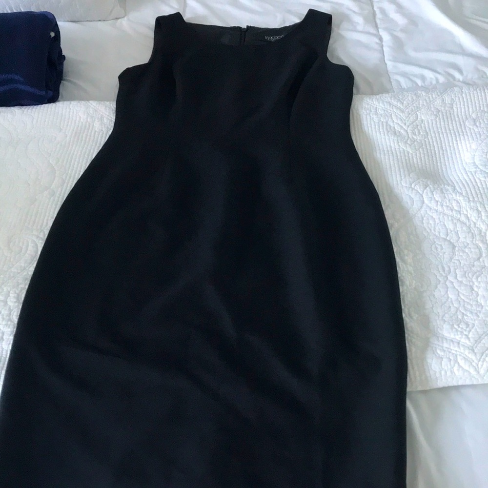 Black tight dress